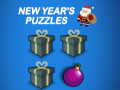 leikur New Year's Puzzles