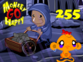 leikur Monkey Go Happy Stage 255