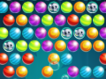 leikur Halloween Bubble Shooter