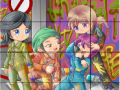 leikur Graffiti Artists Sliding Puzzle