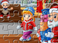 leikur New Year Jigsaw