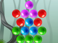 leikur Bubble Shooter Marbles