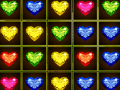 leikur Heart Gems Connect