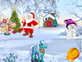 leikur Winter Time Hidden Objects