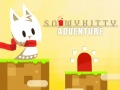 leikur Snowy Kitty Adventure