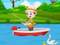 leikur Fishing Jigsaw