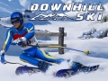 leikur Downhill Ski
