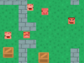leikur Minecraft capture the flag