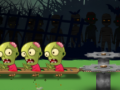 leikur Tug of War Zombie
