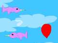 leikur Balloon VS Birds