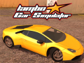 leikur Lambo Car Simulator