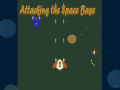 leikur Attacking The Space Base