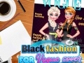 leikur Black Fashion For Vogue Cover