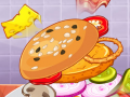 leikur Biggest Burger Challenge