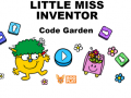 leikur Little Miss Inventor Code Garden