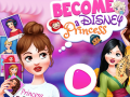 leikur Become a Disney Princess