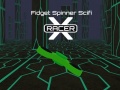 leikur Fidget Spinner Scifi X Racer