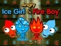 leikur Angry Ice Girl and Fire Boy