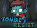 leikur Zombie Resist