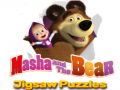 leikur Masha and the Bear Jigsaw Puzzles