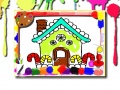 leikur House Coloring Book
