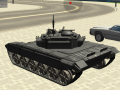 leikur Tank Driver Simulator