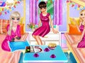 leikur Princess Pajama Party Sleepover