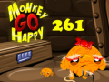 leikur Monkey Go Happy Stage 261