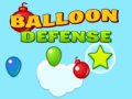 leikur Balloon Defense
