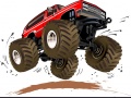 leikur Monster Trucks Memory