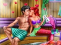 leikur Mermaid Sauna Flirting