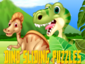 leikur Dino Sliding Puzzles