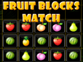 leikur Fruit Blocks Match