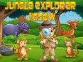 leikur Jungle Explorer Jigsaw