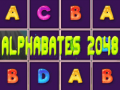 leikur Alphabet 2048