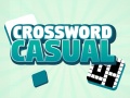 leikur Casual Crossword