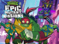 leikur Rise of theTeenage Mutant Ninja Turtles Epic Mutant Missions 