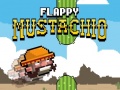 leikur Flappy Mustachio