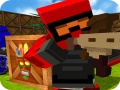 leikur Blocky Gun Paintball 2