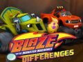 leikur Blaze and the Monster Machines Differences
