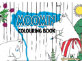 leikur Moomin Colouring Book