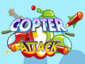 leikur Copter Attack