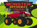 leikur Monster Truck Differences