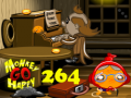 leikur Monkey Go Happy Stage 264