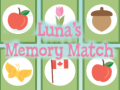 leikur Luna's Memory Match