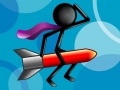 leikur Stickman Jigsaw