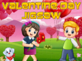 leikur Valentine Day Jigsaw