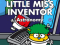leikur Little Miss Inventor Astronomy