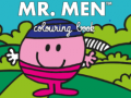 leikur Mr.Men Colouring Book 