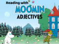 leikur Reading with Moomin Adjectives